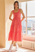 Gingham Dress