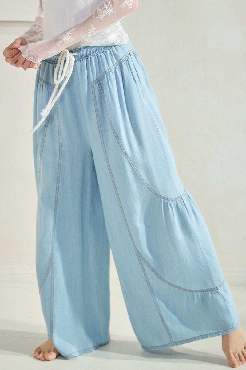 Palazzo Pants- Plus