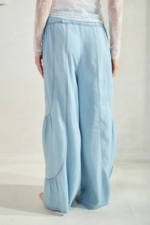 Palazzo Pants- Plus